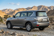 Nissan Patrol Y62 2010–2024 Sānu pakāpieni Rainbow (2 gab., alumīnijs) foto 1