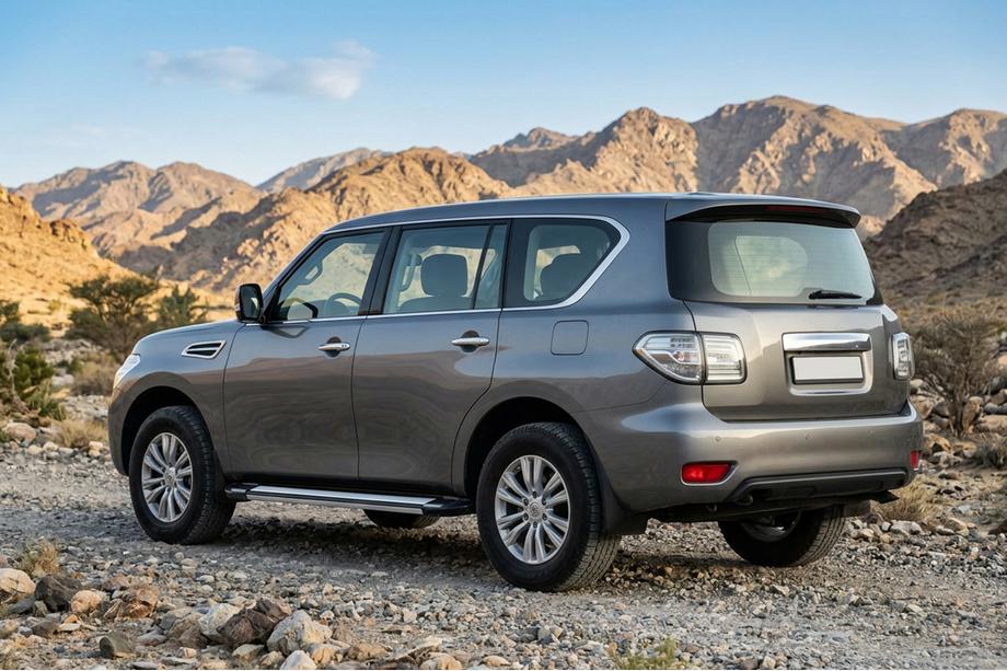 Nissan Patrol Y62 2010–2024 Sānu pakāpieni Rainbow (2 gab., alumīnijs) Image