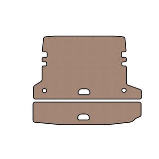 Gumijas bagāžnieka paklājiņš Carsuit V-2 (F-31, bēšs) BMW 3. sērija F30/F31 2012–2019 foto 1