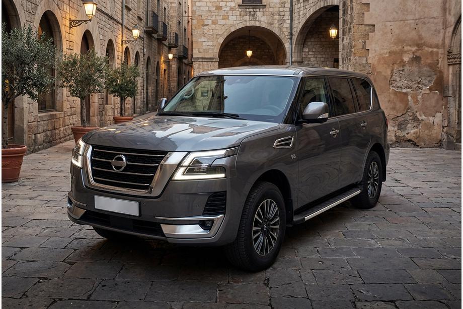 Nissan Patrol Y62 2010–2024 Sānu pakāpieni Fullmond (2 gab., alumīnijs) Image