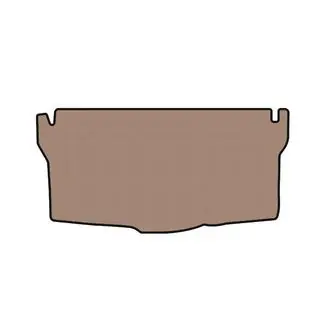 Gumijas bagāžnieka paklājiņš Carsuit (Bēšs)