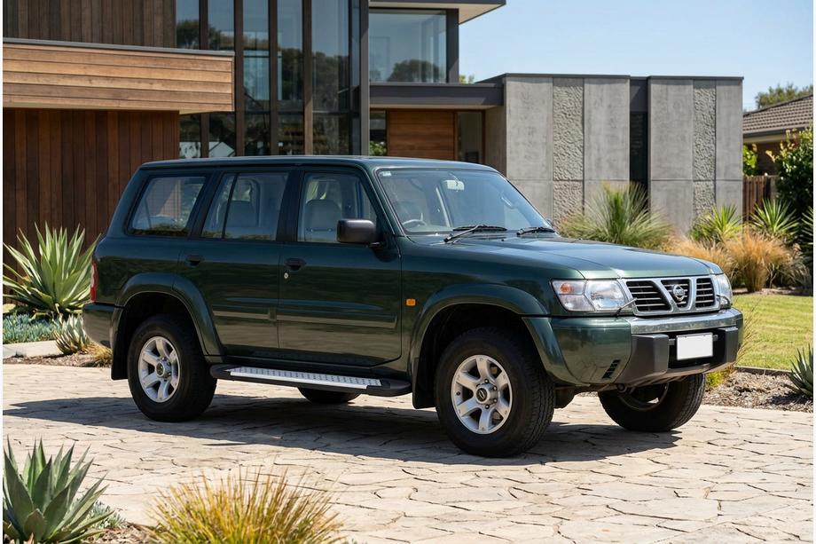 Nissan Patrol Y61 1997–2011 Sānu pakāpieni X5 tipa (2 gab., alumīnijs) Image