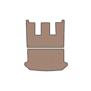Gumijas bagāžnieka paklājiņš Carsuit V1 (Bēšs)