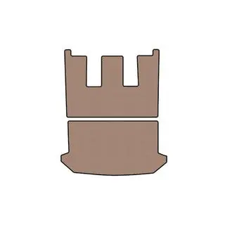 Gumijas bagāžnieka paklājiņš Carsuit V1 (Bēšs) foto 1