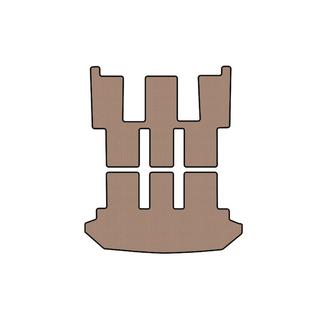 Gumijas bagāžnieka paklājiņš Carsuit V2 (Bēšs)