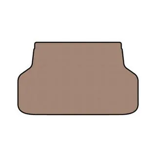 Gumijas bagāžnieka paklājiņš Carsuit (Bēšs)