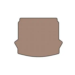 Gumijas bagāžnieka paklājiņš Carsuit V2 (Bēšs)