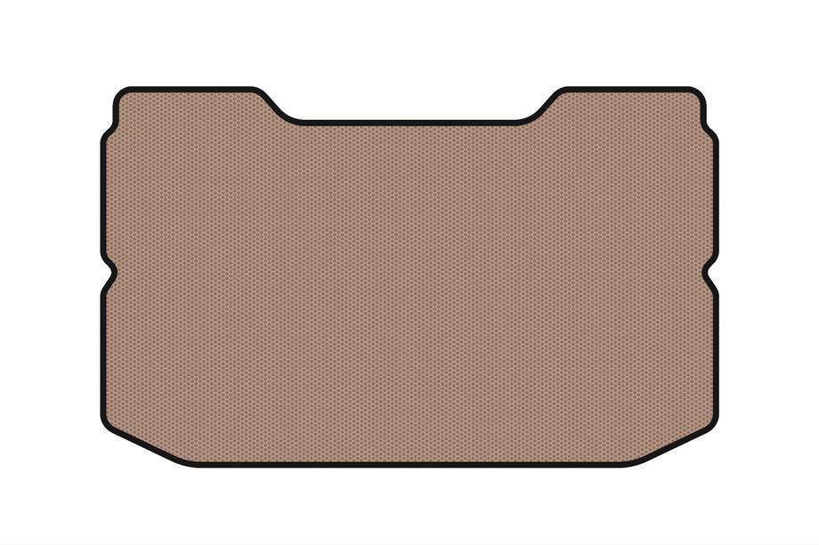 Nissan Note 2004–2012 Gumijas bagāžnieka paklājiņš Carsuit (Bēšs) Image