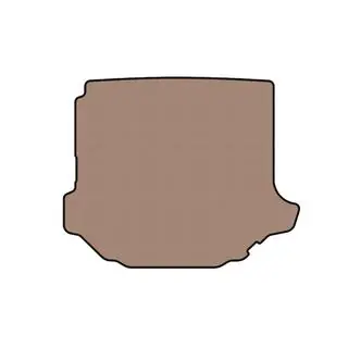 Gumijas bagāžnieka paklājiņš Carsuit (Bēšs)