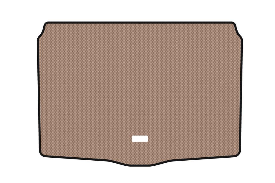 Jeep Cherokee KL 2013– Gumijas bagāžnieka paklājiņš Carsuit (2018+, apakšējais, beige) Image
