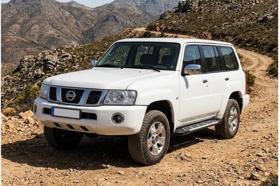 Nissan Patrol Y61 1997–2011 Sānu sliekšņi Sunrise (2 gab., alumīnijs) Image