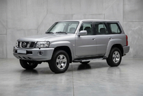 Nissan Patrol Y61 1997–2011 Sānu pakāpieni RedLine V1 (2 gab., alumīnijs) foto 1