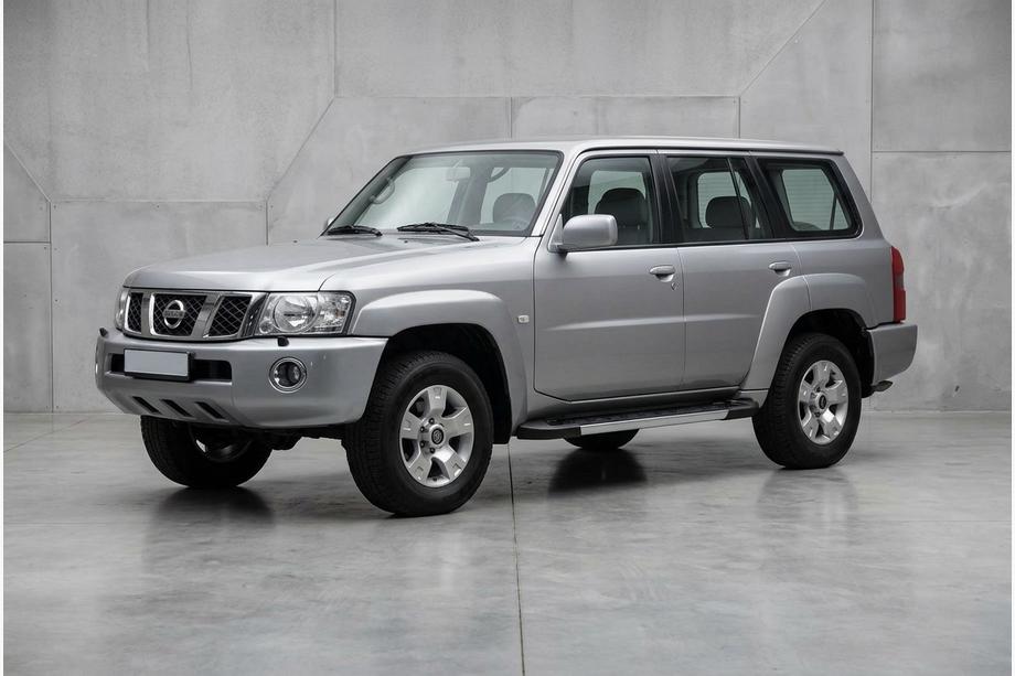 Nissan Patrol Y61 1997–2011 Sānu pakāpieni RedLine V1 (2 gab., alumīnijs) Image