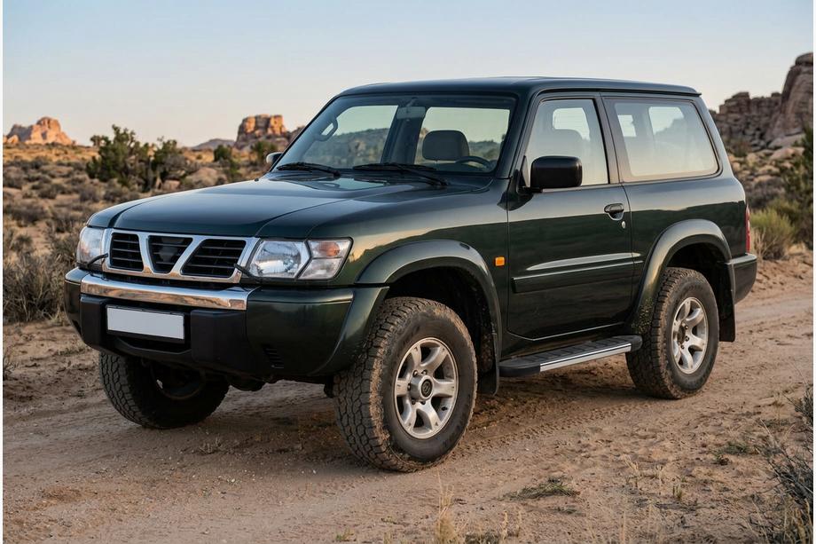 Nissan Patrol Y61 1997–2011 Sānu sliekšņi Duru (2 gab., alumīnijs) Image