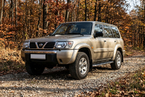 Nissan Patrol Y61 1997–2011 Sānu pakāpieni Maydos V1 (2 gab., alumīnijs ↗ nerūsējošais tērauds) foto 1
