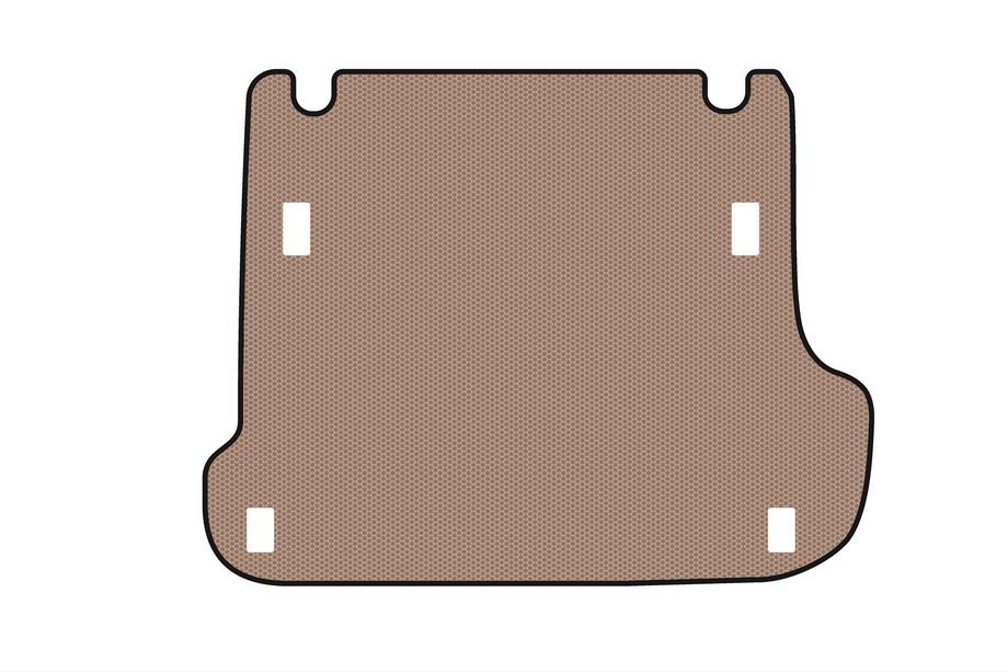 GreatWall Haval/Hover H3 2005–2013 Gumijas bagāžnieka paklājiņš Carsuit (Bēšs) Image