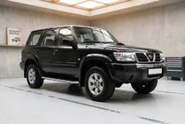 Nissan Patrol Y61 1997–2011 Sānu pakāpieni Tayga (2 gab., alumīnijs) foto 1