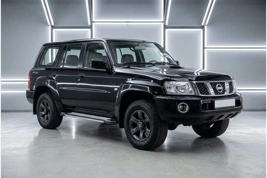 Nissan Patrol Y61 1997–2011 Sānu pakāpieni Rainbow (2 gab., alumīnijs) Image