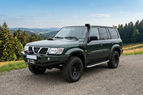 Nissan Patrol Y61 1997–2011 Sānu pakāpieni Fullmond (2 gab., alumīnijs) foto 1