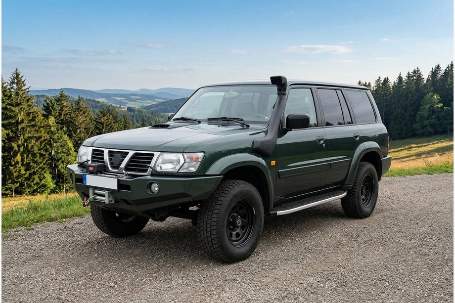 Nissan Patrol Y61 1997–2011 Sānu pakāpieni Fullmond (2 gab., alumīnijs) Image