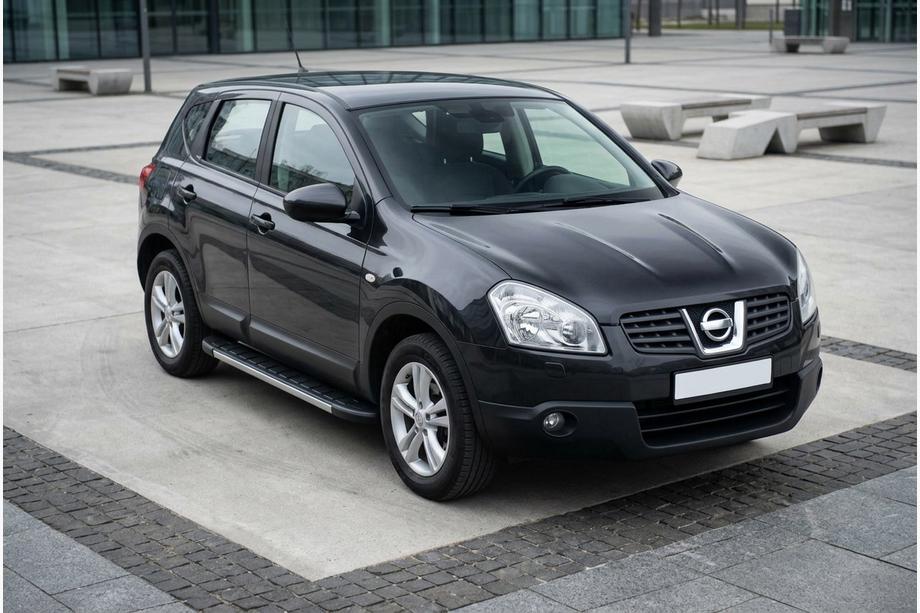 Nissan Qashqai 2007–2010 Sānu sliekšņi Duru (2 gab., alumīnijs) Image