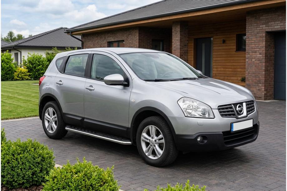 Nissan Qashqai 2007–2010 Sānu pakāpieni Maydos V1 (2 gab., alumīnijs ↗ nerūsējošais tērauds) Image