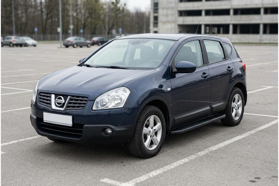 Nissan Qashqai 2007–2010 Sānu pakāpieni Bosphorus Black (2 gab., alumīnijs) Image
