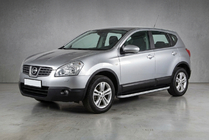 Nissan Qashqai 2007–2010 Sānu pakāpieni Tayga Grey (2 gab., alumīnijs) foto 1