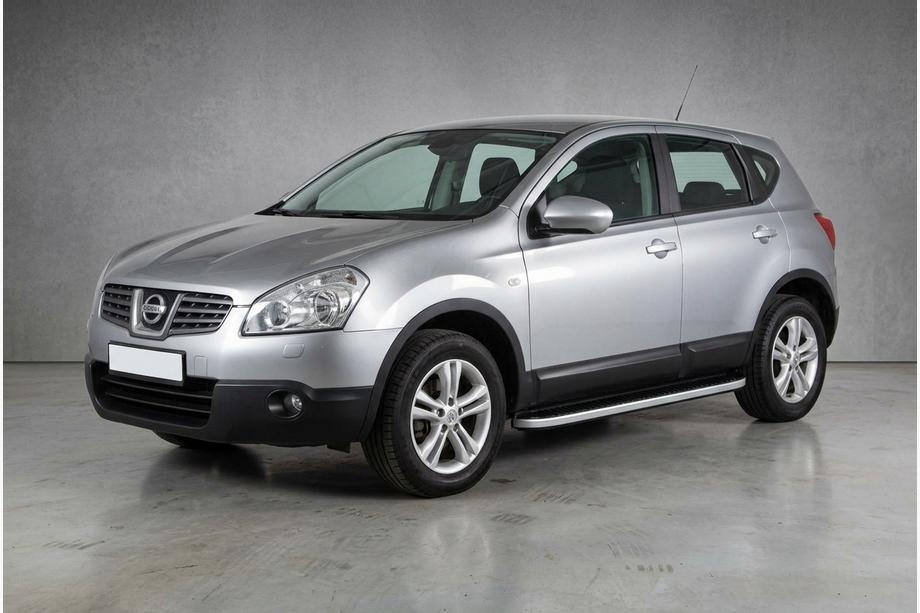 Nissan Qashqai 2007–2010 Sānu pakāpieni Tayga Grey (2 gab., alumīnijs) Image