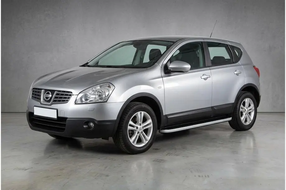 Nissan Qashqai 2007–2010 Sānu pakāpieni Tayga Grey (2 gab., alumīnijs) Image