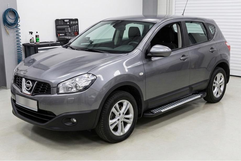 Nissan Qashqai 2010–2014 Sānu sliekšņi Line (2 gab., alumīnijs) Image