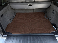 BMW X5 E70 2007–2013 Gumijas paklājiņš bagāžniekam Carsuit (Brūns) foto 1