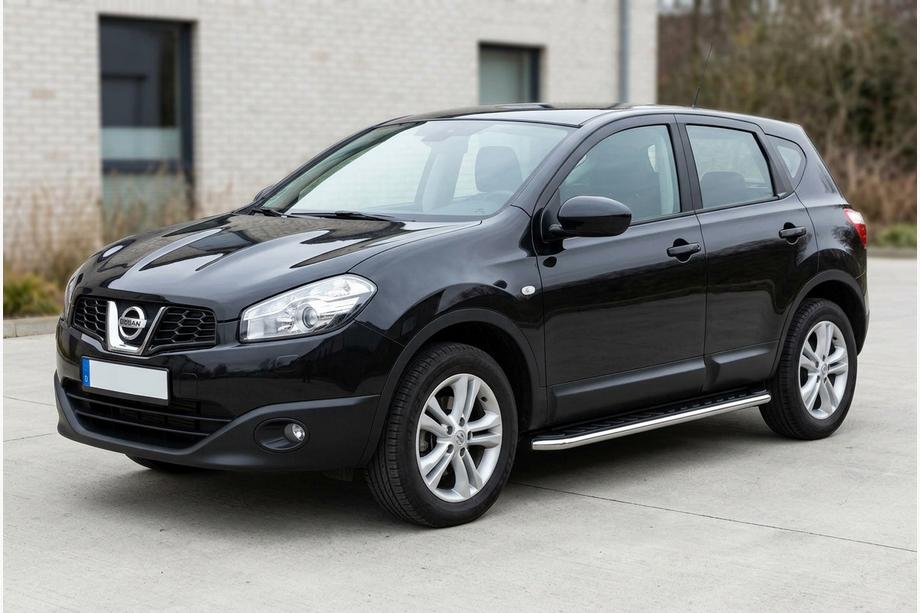 Nissan Qashqai 2010–2014 Sānu pakāpieni Maydos V1 (2 gab., alumīnijs ↗ nerūsējošais tērauds) Image