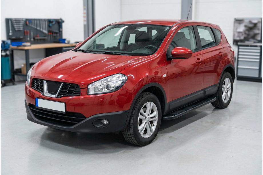 Nissan Qashqai 2010–2014 Sānu pakāpieni Bosphorus Black (2 gab., alumīnijs) Image
