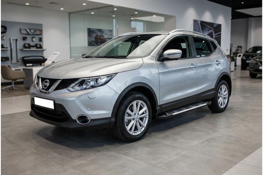 Nissan Qashqai 2014–2021 Sānu sliekšņi Sunrise (2 gab., alumīnijs) Image
