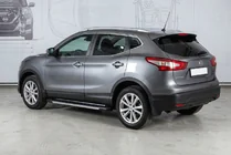 Nissan Qashqai 2014–2021 Sānu pakāpieni RedLine V1 (2 gab., alumīnijs) foto 1