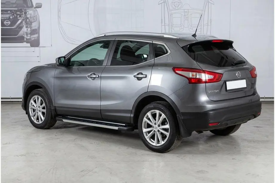 Nissan Qashqai 2014–2021 Sānu pakāpieni RedLine V1 (2 gab., alumīnijs) Image