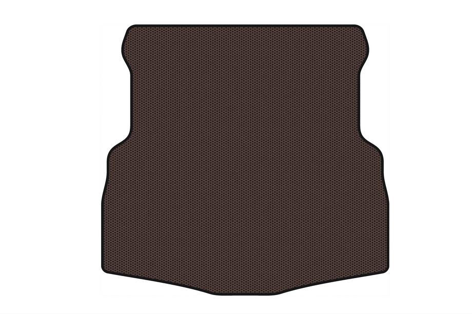 Alfa Romeo 159 2005–2011 Gumijas bagāžnieka paklājiņš Carsuit V-1 (SW, brūns) Image