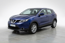 Nissan Qashqai 2014–2021 Sānu sliekšņi Duru (2 gab., alumīnijs) foto 1