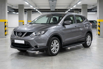 Nissan Qashqai 2014–2021 Sānu pakāpieni Bosphorus Black (2 gab., alumīnijs) foto 1