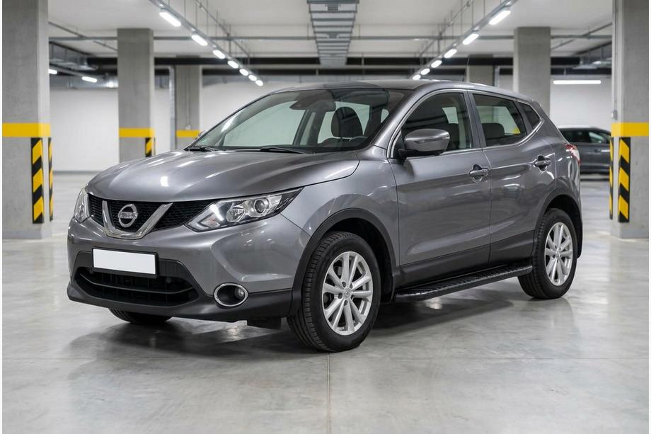 Nissan Qashqai 2014–2021 Sānu pakāpieni Bosphorus Black (2 gab., alumīnijs) Image