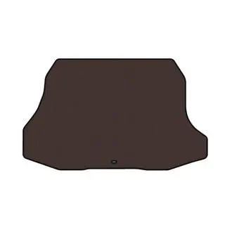 Gumijas paklājiņš bagāžniekam Carsuit (Brūns)