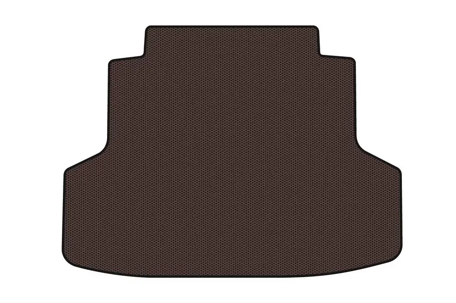 Chery E5 2011–2016 Gumijas paklājiņš bagāžniekam Carsuit (Brūns) Image