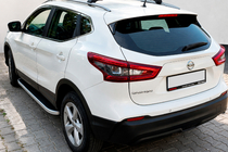Nissan Qashqai 2014–2021 Sānu pakāpieni Tayga (2 gab., alumīnijs) foto 1