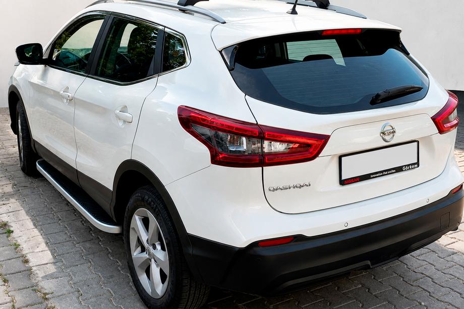 Nissan Qashqai 2014–2021 Sānu pakāpieni Tayga (2 gab., alumīnijs) Image