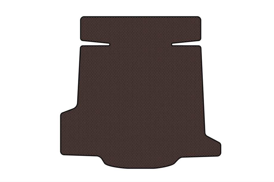 Chevrolet Impala 2013–2020 Gumijas bagāžnieka paklājiņš Carsuit (SD, brūns) Image
