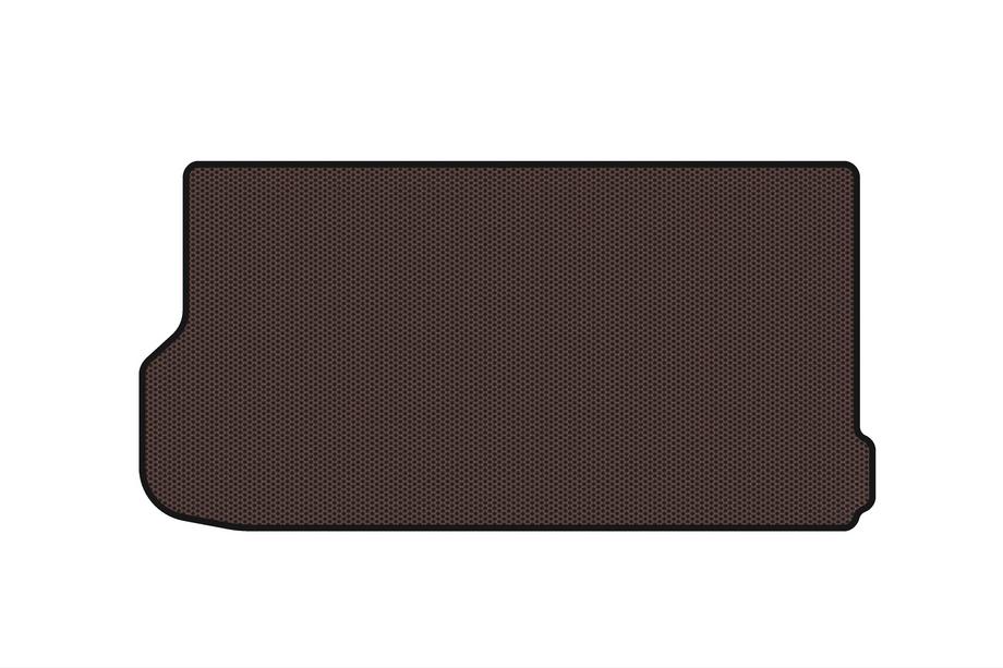 Daewoo Matiz 2009–2015 Gumijas paklājiņš bagāžniekam Carsuit (Brūns) Image