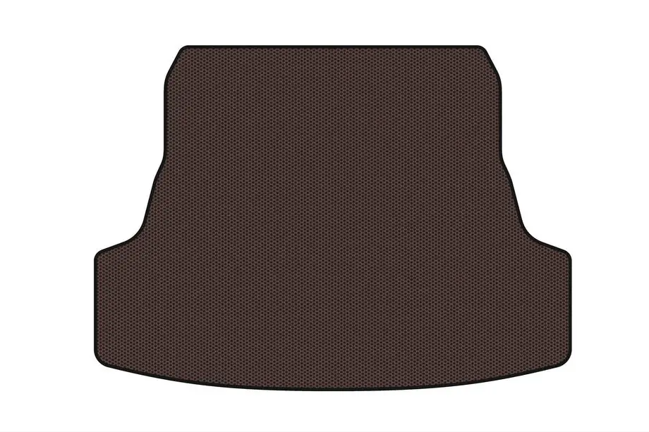 Daewoo Nubira 1997–1999 Gumijas bagāžnieka paklājiņš Carsuit (SD, brūns) Image