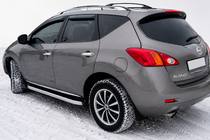 Nissan Murano 2008–2014 Sānu pakāpieni Fullmond (2 gab., alumīnijs) foto 1