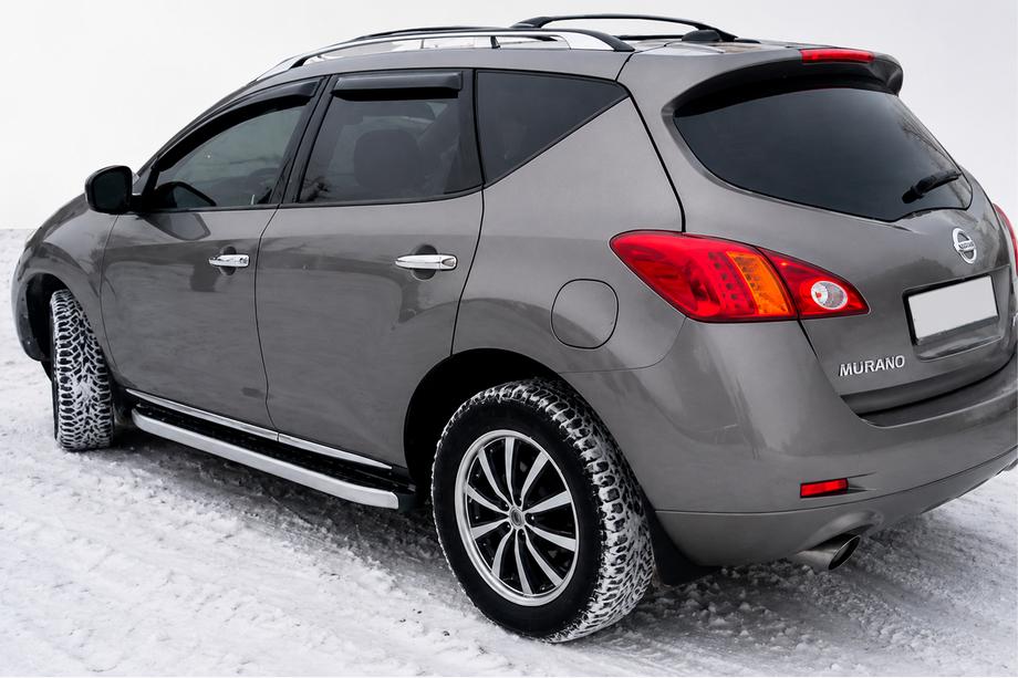 Nissan Murano 2008–2014 Sānu pakāpieni Fullmond (2 gab., alumīnijs) Image
